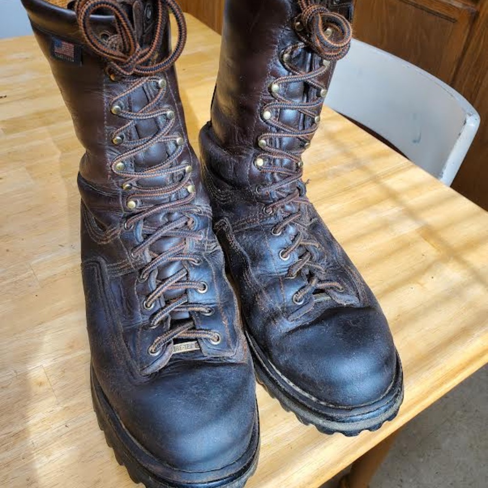 Recon work boots